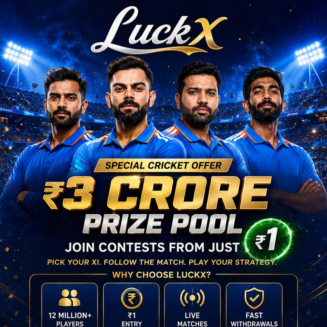 LuckX official download matchday checklist